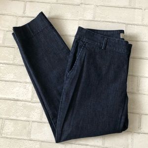 Banana Republic ‘Hampton Fit’ Denim Crop Pant